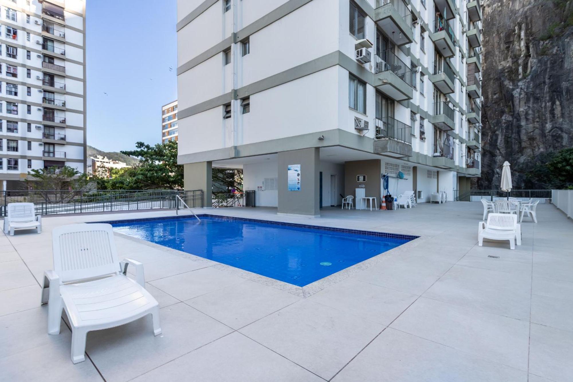 Apartamento A 9 Minutos Da Praia De Botafogo, Com Varanda - Mrf1307 Apartment Rio de Janeiro Exterior photo