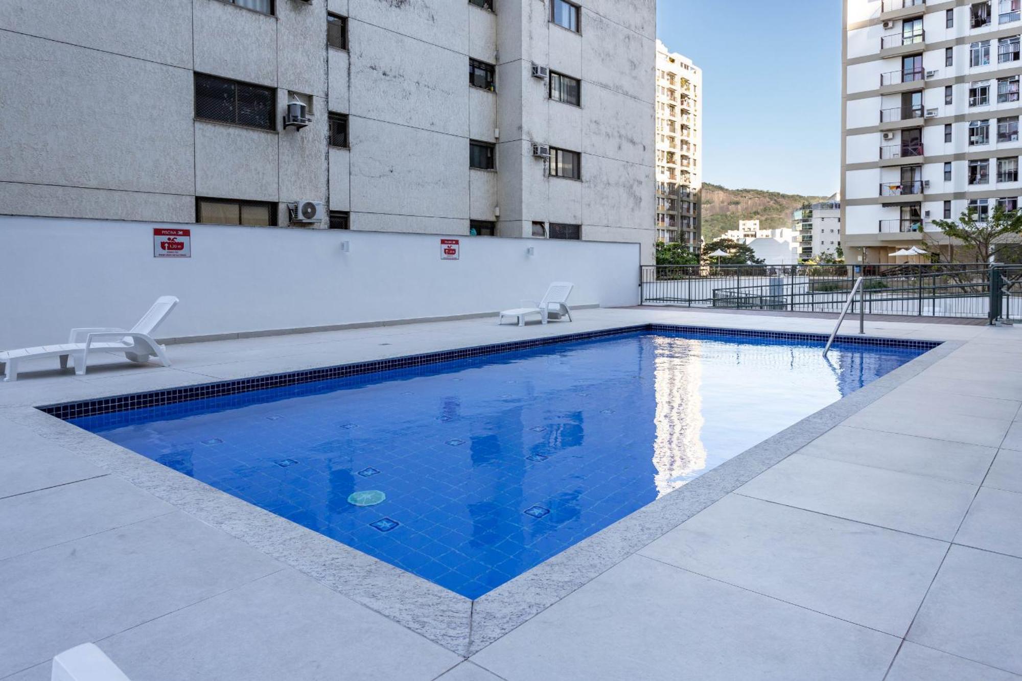 Apartamento A 9 Minutos Da Praia De Botafogo, Com Varanda - Mrf1307 Apartment Rio de Janeiro Exterior photo